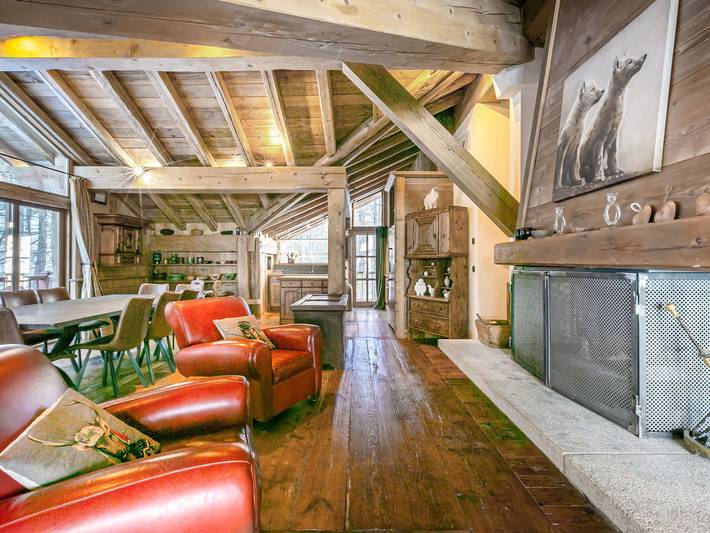 Gîte pour 10 personnes, avec terrasse et sauna, animaux acceptés à Val-d'Isère - 4