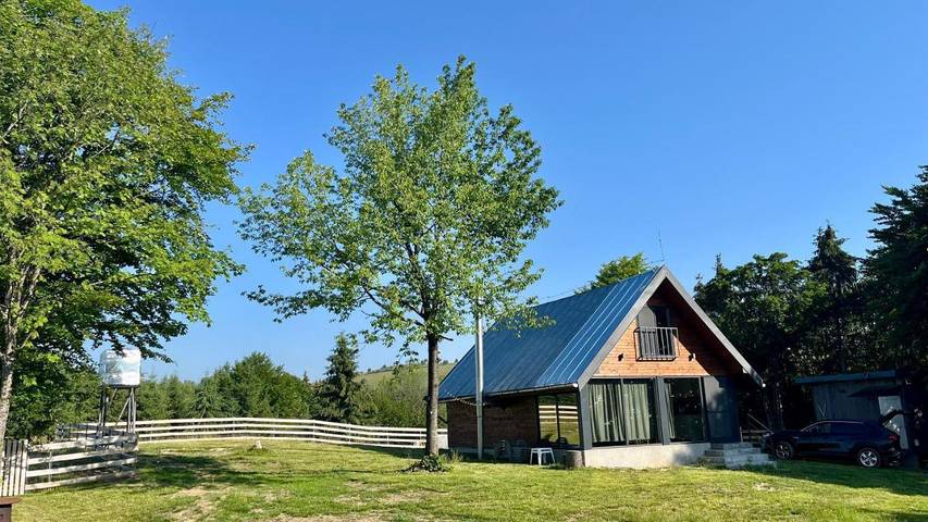 Location de vacances pour 4 personnes, avec Terrasse ainsi que Jardin et Vue à Alba (Romania)