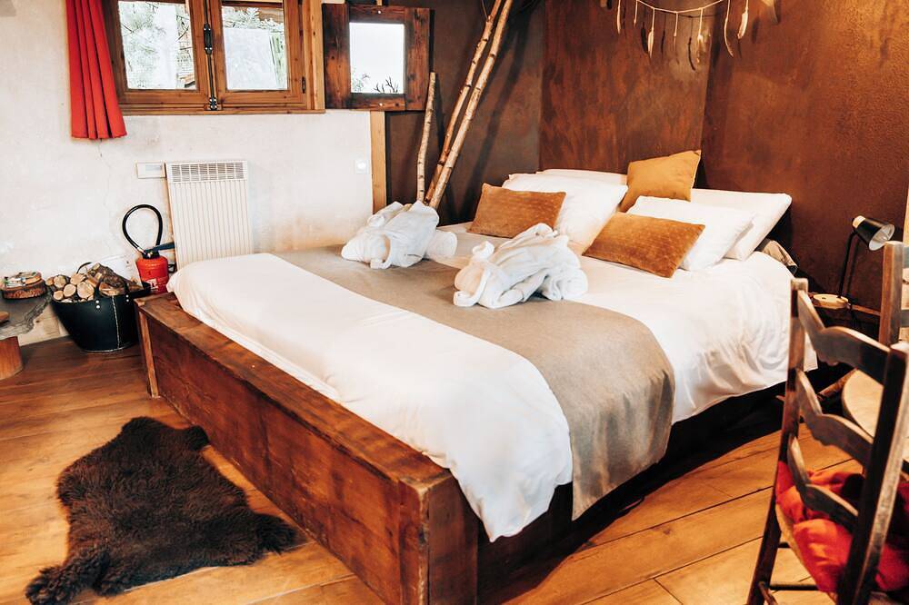 Choza encaramada Les Pitons in Collonges-sous-Salève, Región de Saint-Julien-en-Genevois