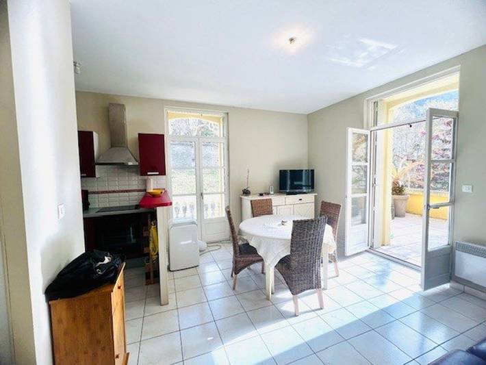 Gîte pour 2 personnes, avec terrasse dans Office De Tourisme D Amelie Les Bains - 2