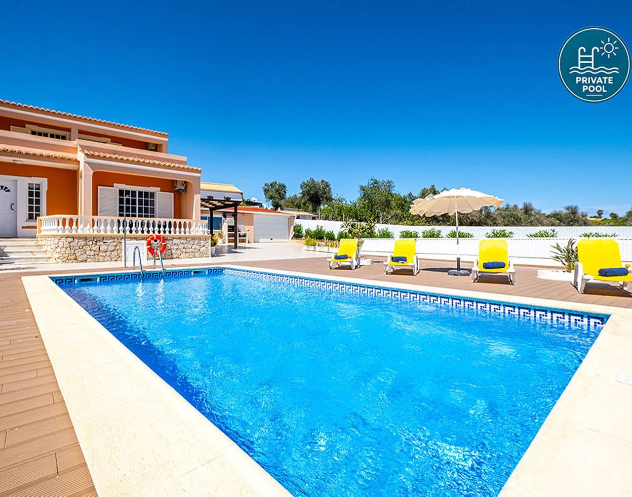 Villa La Digue in Guia, Faro Distrikt