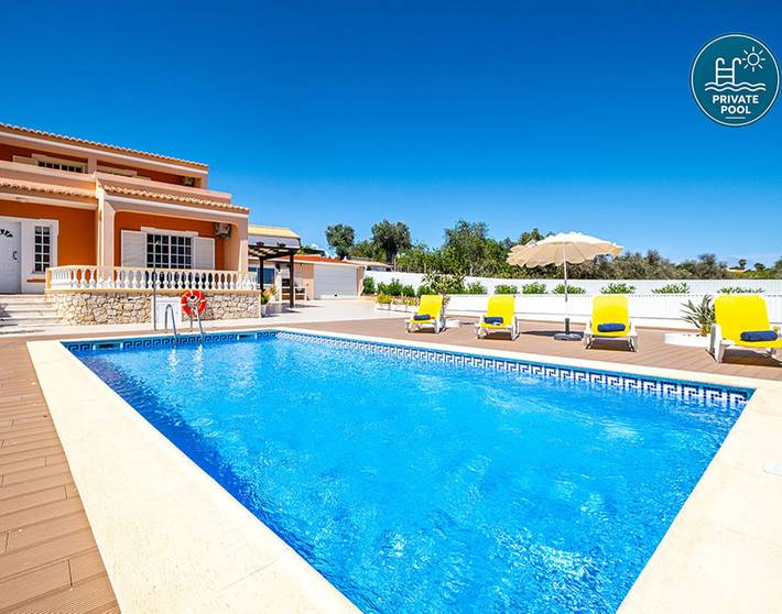 Villa für 10 Personen, mit Balkon - 1