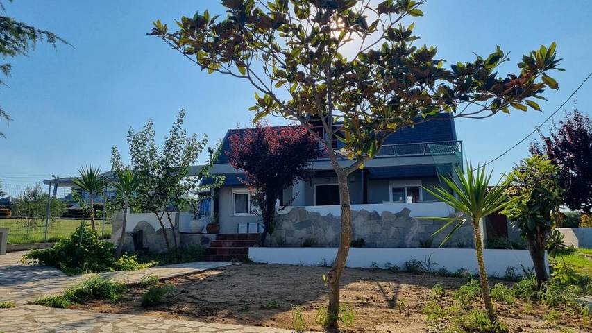 Location de vacances pour 4 personnes, avec jardin ainsi que terrasse et vue, animaux acceptés dans Portes - 3