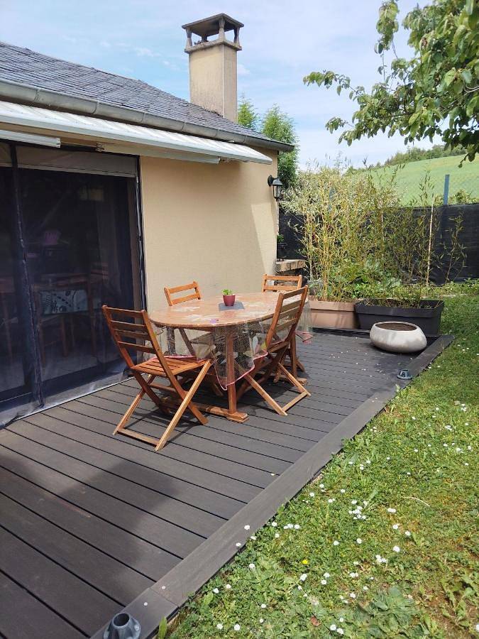 Gîte pour 4 personnes, avec vue et jardin, adapté aux familles à La Canourgue - 2
