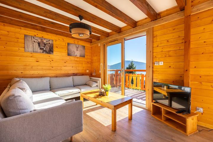 Gîte pour 8 personnes, avec jardin et balcon à Les Angles - 3