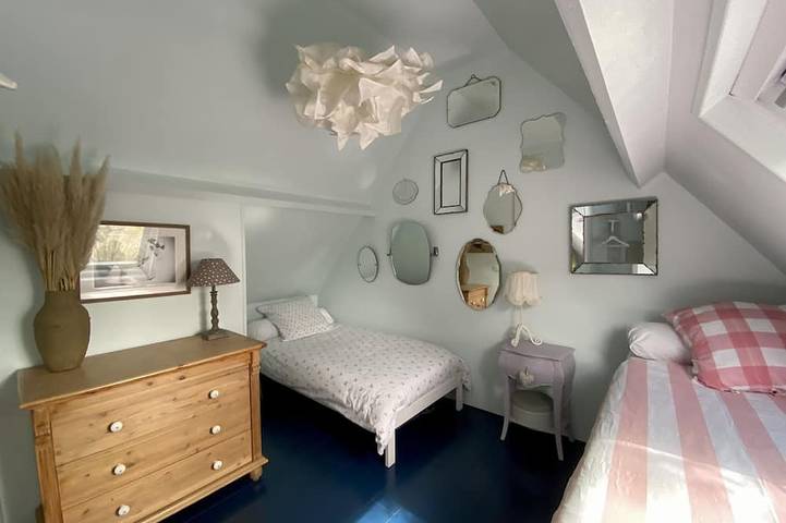 Location de vacances pour 4 personnes, avec terrasse et jardin à Saint-Jean-du-Cardonnay - 2