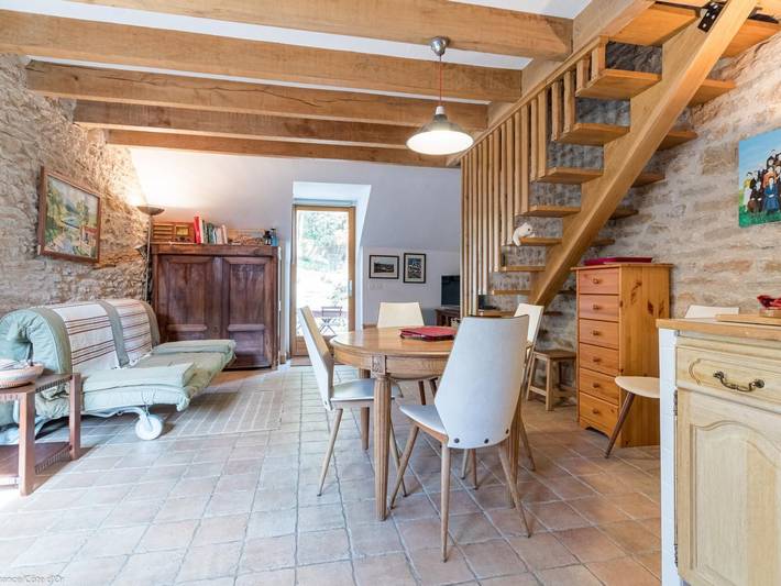 Gîte für 2 Personen, mit Haustier in Frankreich - 3