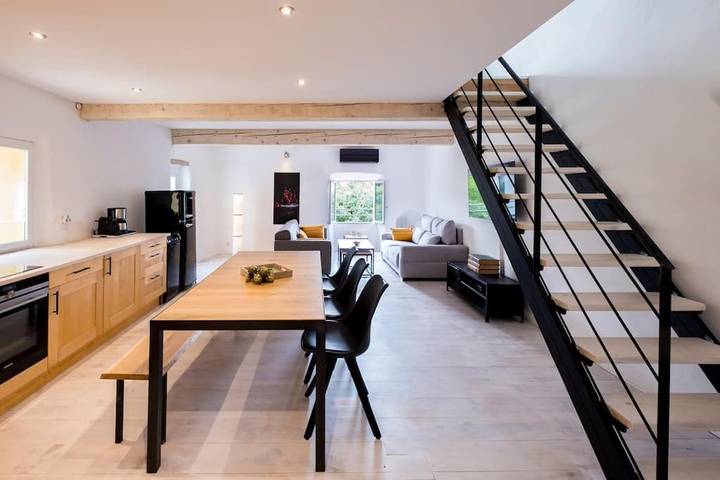 Appartement de vacances pour 6 personnes, avec terrasse et vue - 1