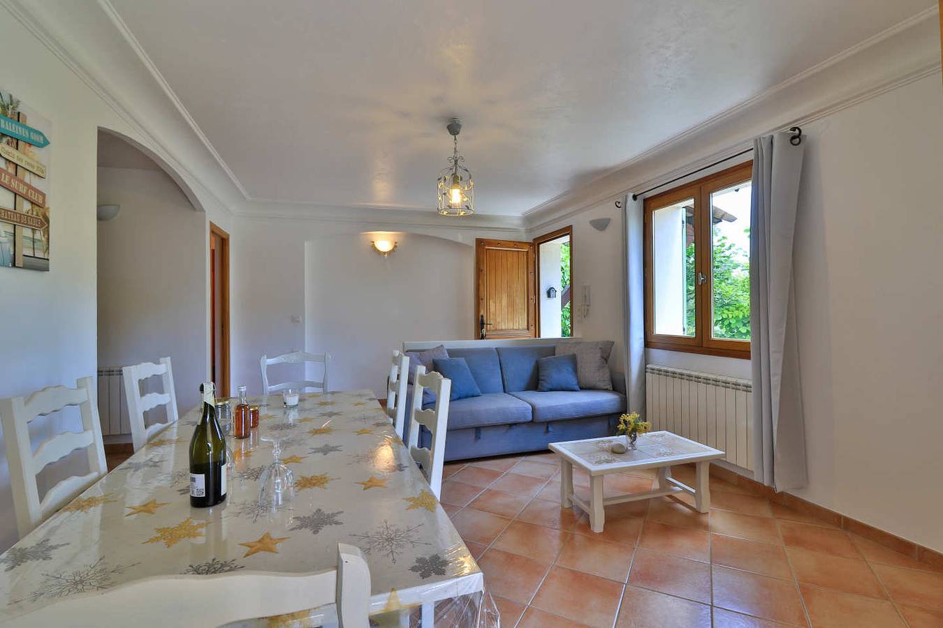 Appartement de vacances entier, La Pascaline,locations-06 a 30mn Cannes Nice in Le Bar-sur-Loup, Région de Cannes
