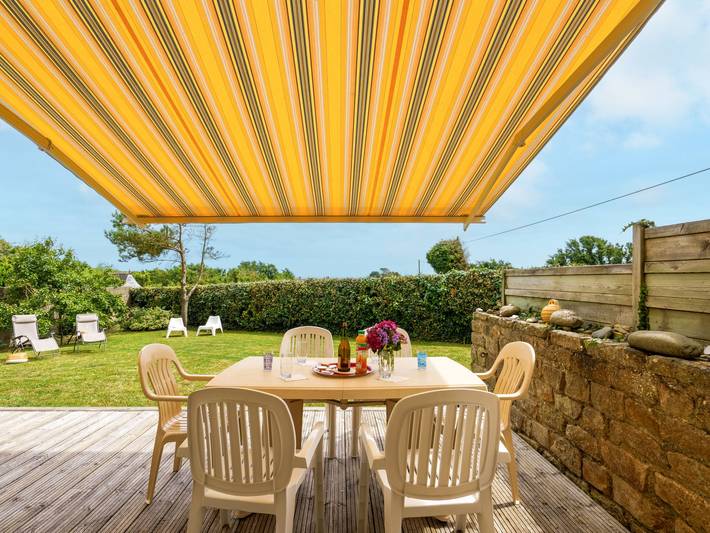 Location de vacances pour 6 personnes, avec terrasse et jardin, animaux acceptés à Primelin - 2