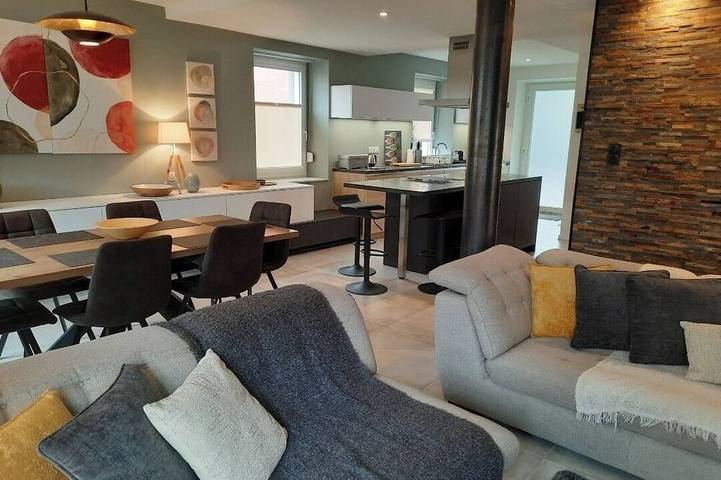 Appartement de vacances pour 4 personnes, avec jardin et terrasse