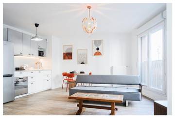 Gîte pour 3 personnes à Bobigny