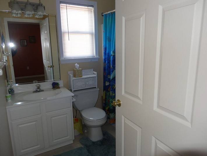Vacation rental for 10 people, with balcony and yard in Wildwood