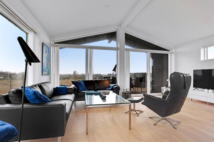 Ferienhaus für 6 Personen, mit Balkon und Terrasse in Bratten - 2