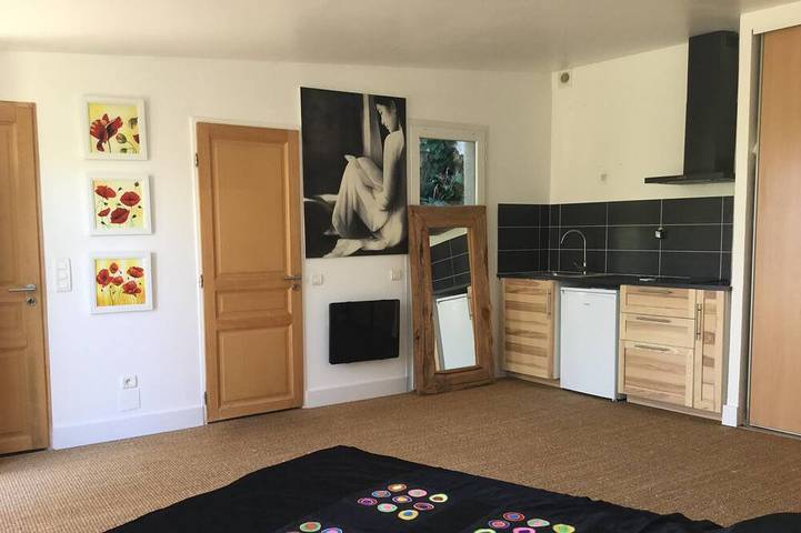 Location de vacances pour 12 personnes, avec balcon et jardin à Saint-Clément-de-Rivière - 2