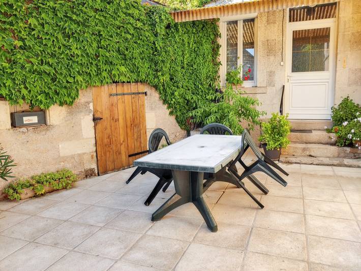 Maison de vacances pour 5 personnes, avec terrasse