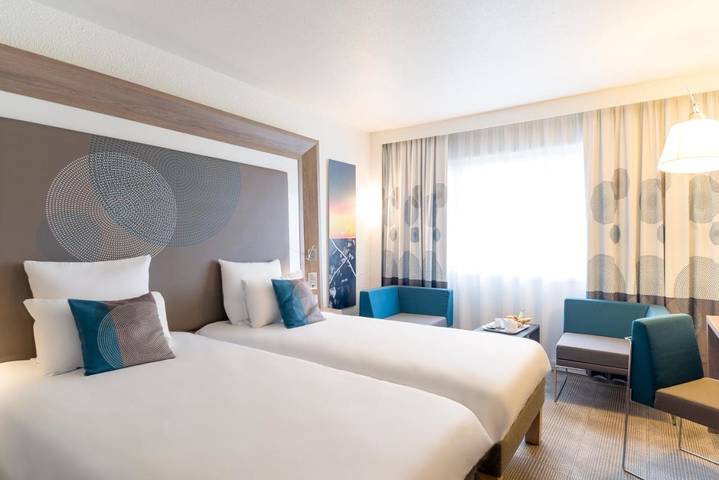 Hôtel pour 2 personnes, avec jardin et terrasse, animaux acceptés à Laxou - 3