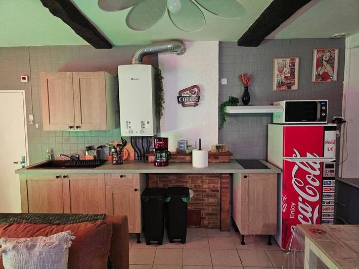 Location de vacances pour 4 personnes, avec vue à Monthermé - 4