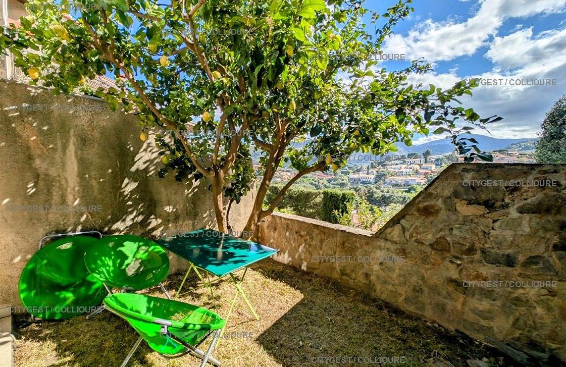 Appartamento intero, 3Cpf29 - Air-conditioned apartment with garden in La Côte Vermeille, Collioure