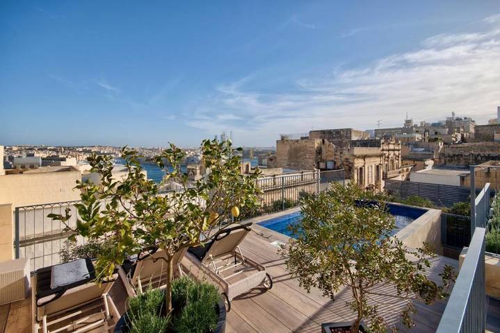 B&b per 2 persone, con Terrazza e Piscina a Valletta