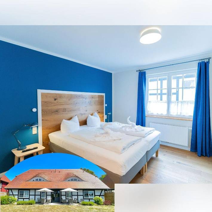 Apartamento de vacaciones para 2 personas, con vistas y jardín - 1