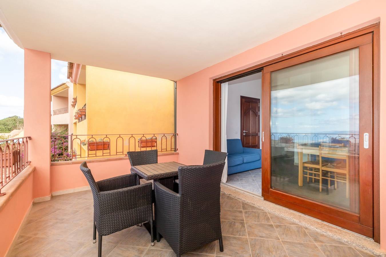 Ganze Wohnung, Apartment 14' mit Meerblick, Wlan und Klimaanlage in Trinità d'Agultu e Vignola (Borgo), Trinità d'Agultu e Vignola und Umgebung