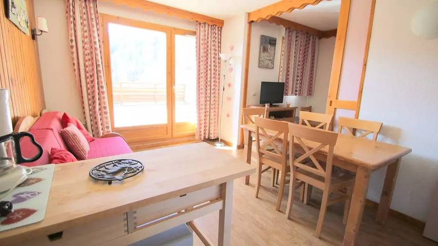 Gîte pour 6 personnes, avec balcon ainsi que piscine et vue à Puy-Saint-Vincent - 3