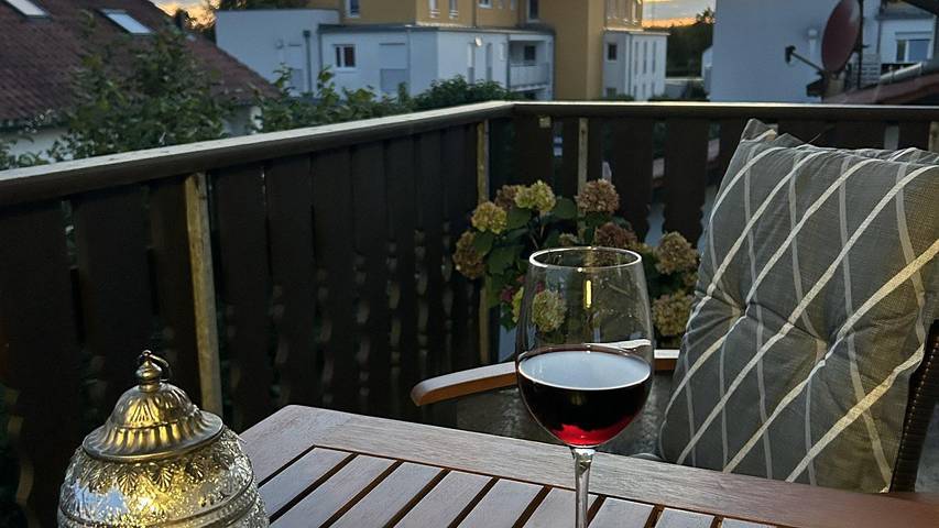 Ferienwohnung für 4 Personen, mit Balkon in Fürth - 4