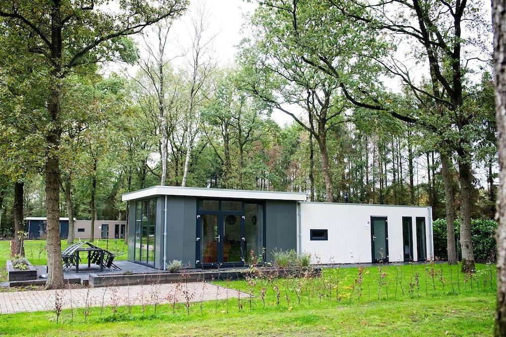 Tolles Chalet im Park Drentheland in Regio Zwolle