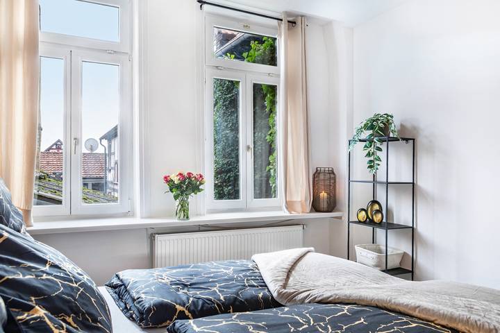 Ganze Wohnung, Ferienwohnung 'Marktplatz Ferienwohnung' mit Wi-Fi in Alsfeld, Vogelsberg Region