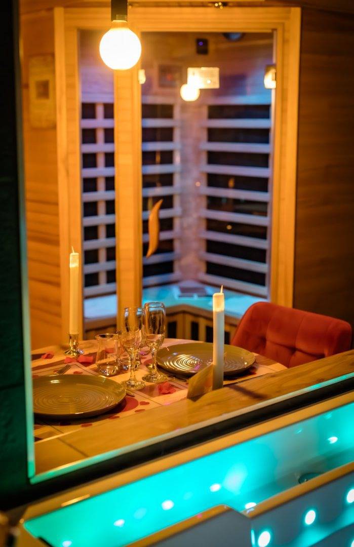 Location de vacances pour 2 personnes, avec jacuzzi ainsi que jardin et sauna à Saint-Blimont - 2