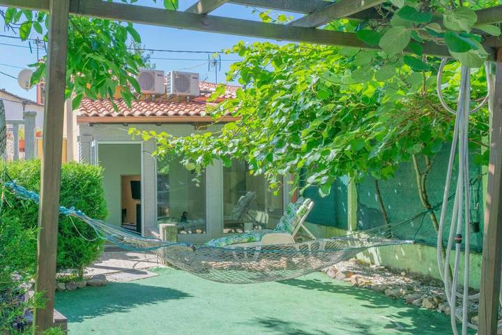 Maison de vacances pour 4 personnes, avec terrasse et jardin, animaux acceptés - 1