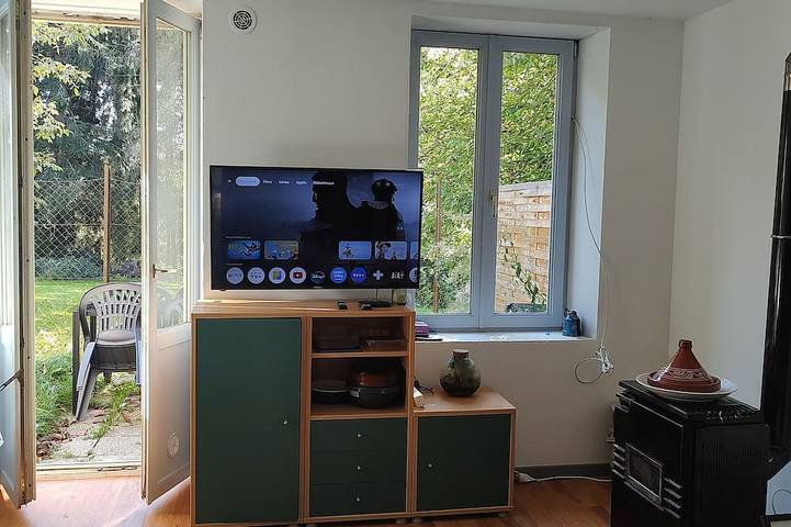 Location de vacances pour 4 personnes, avec jardin à Cirey-sur-Vezouze