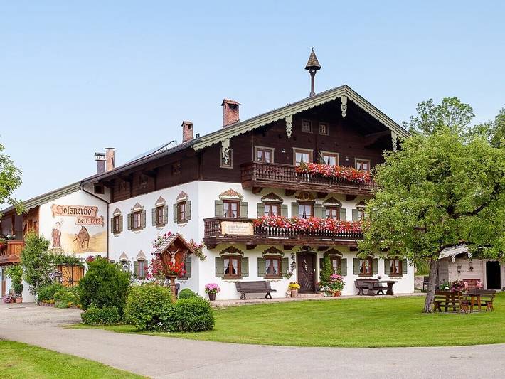 Bauernhof für 4 Personen, mit Garten und Terrasse sowie Sauna in Inzell - 4