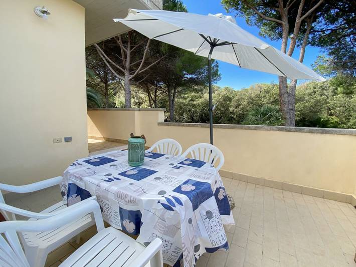 Ferienwohnung für 4 Personen, mit Garten in Italienische Riviera - 2