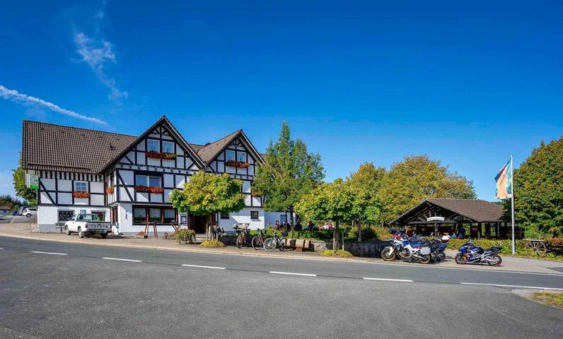Ferienhaus für 2 Personen, mit Terrasse und Ausblick in Finnentrop - 2