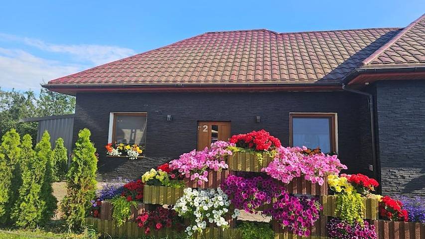 Ferienhaus für 8 Personen, mit Pool, mit Haustier in Swinemünde