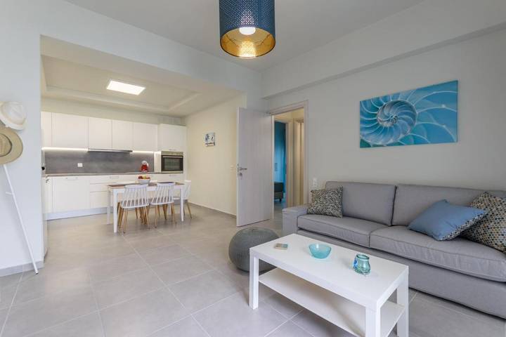Ferienhaus für 4 Personen, mit Terrasse und Ausblick