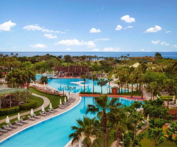 Resort für 5 Personen, mit Pool und Sauna sowie Garten - 1