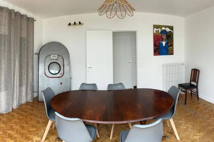 Maison de vacances pour 6 personnes, avec jardin à Ouistreham