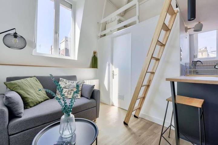 Gîte pour 2 personnes dans Gare De Lille Flandres - 2