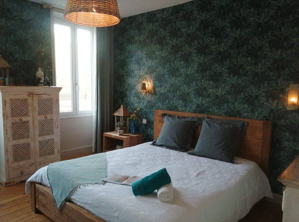 La Maison Ô Kiwis - Glycine in Saint-Denis-lès-Martel, Lot