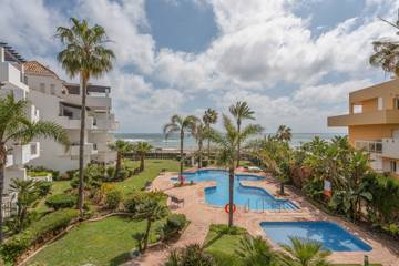 view of accommodation