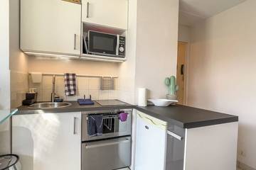 Appartement De Vacances pour 2 Personnes dans Chambéry, Région de Chambéry, Photo 3