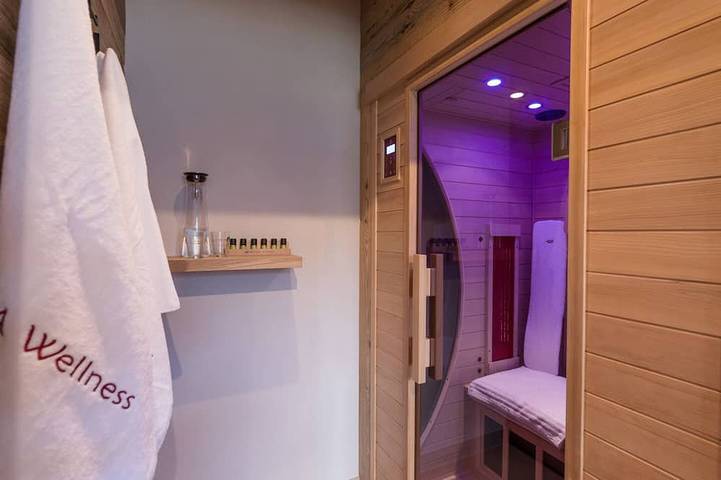 Bauernhof für 4 Personen, mit Sauna und Terrasse