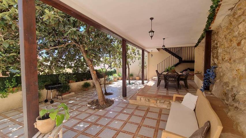 Casa rural para 20 personas, con jardín y vistas, Se admiten mascotas en Pastrana - 2