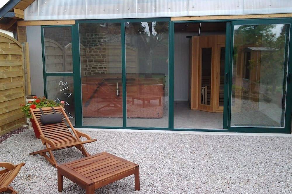 Gite tout confort au calme du calvados avec piscine chauffee in Campeaux, Région de Vire