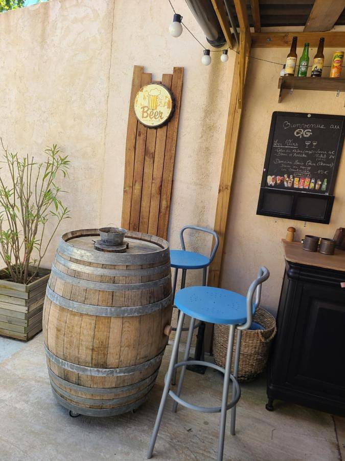 Le Qg chez Flo et David in Saint-Julien-Molin-Molette, Pilat Regionaal Natuurpark