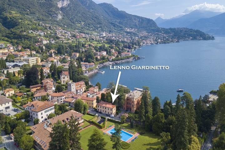 Gîte pour 3 personnes, avec vue sur le lac à Lenno - 3