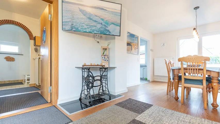 Ferienhaus für 4 Personen, mit Garten, mit Haustier in Husum - 4